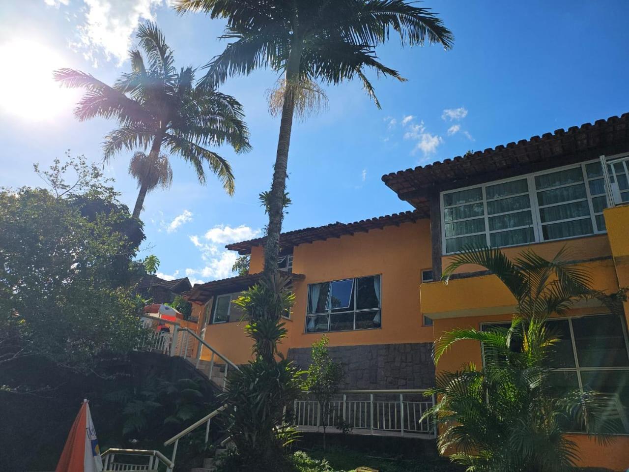 Linda Casa Na Granja Comary/Cbf Teresópolis Exterior foto