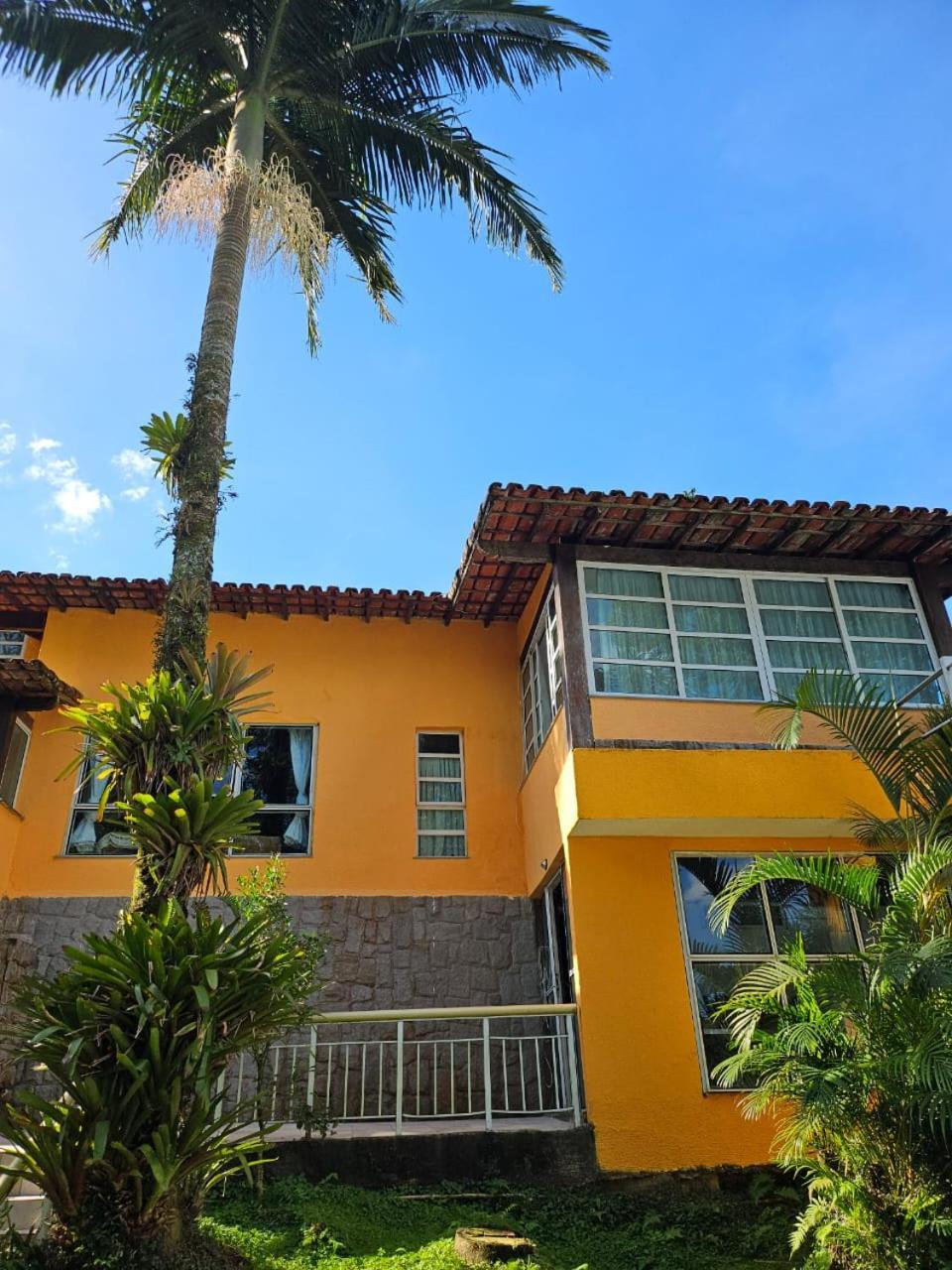Linda Casa Na Granja Comary/Cbf Teresópolis Exterior foto