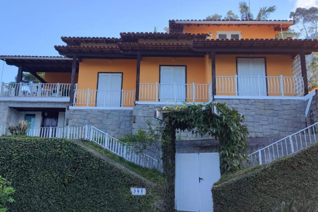 Linda Casa Na Granja Comary/Cbf Teresópolis Exterior foto